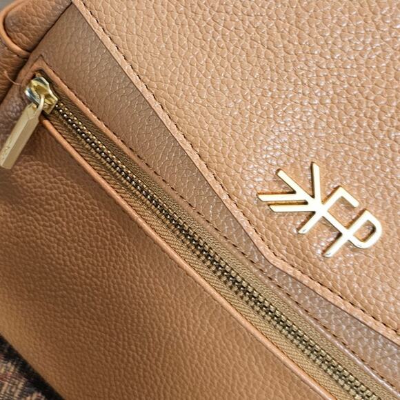 BUNDLE Freshly Picked Black and Tan Backpack - Picture 10 of 16